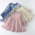 Girl's Dot Mesh Lovely Breathable Princess Dress